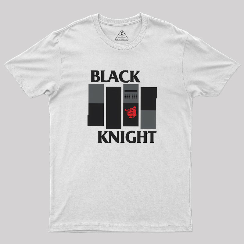 Black Knight Geek T-Shirt