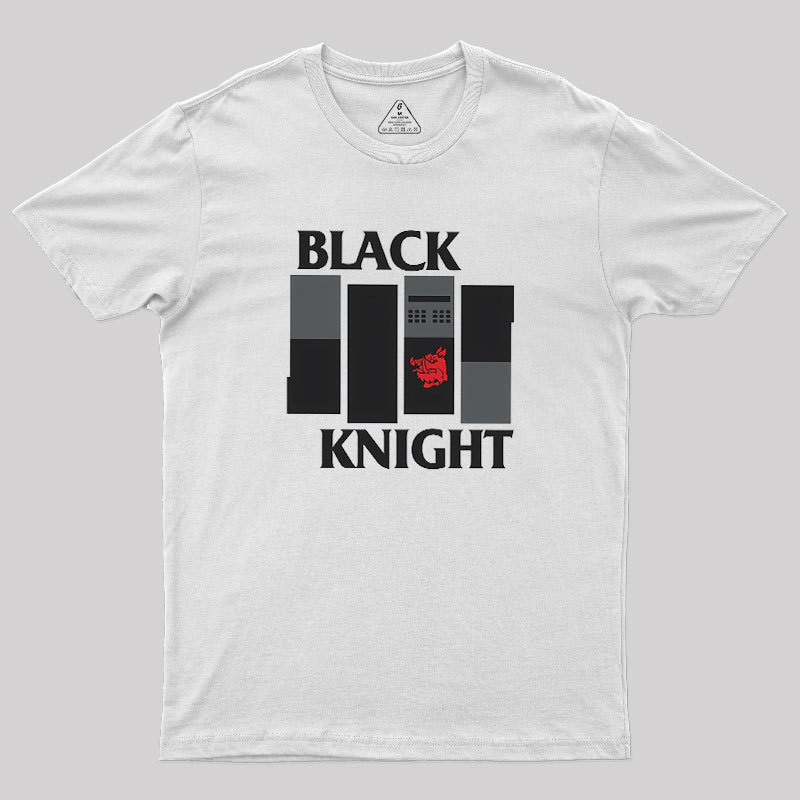 Black Knight Geek T-Shirt