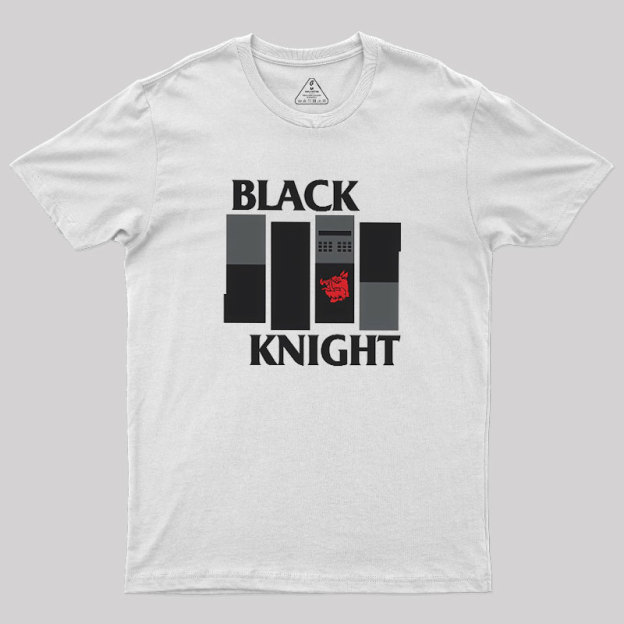 Black Knight Geek T-Shirt