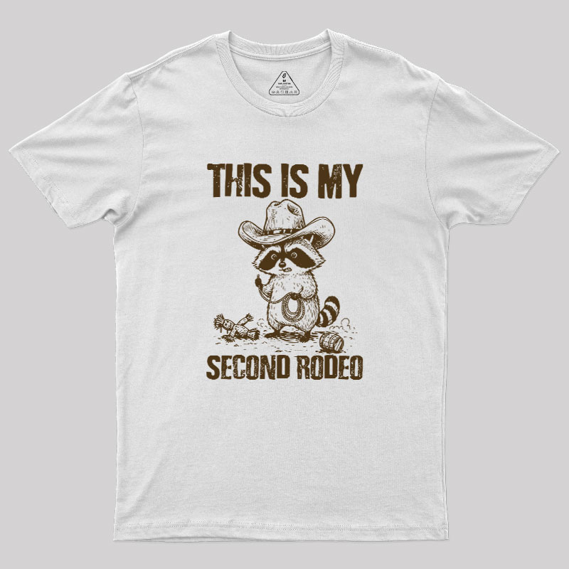 This Is My Second Geek T-Shirt