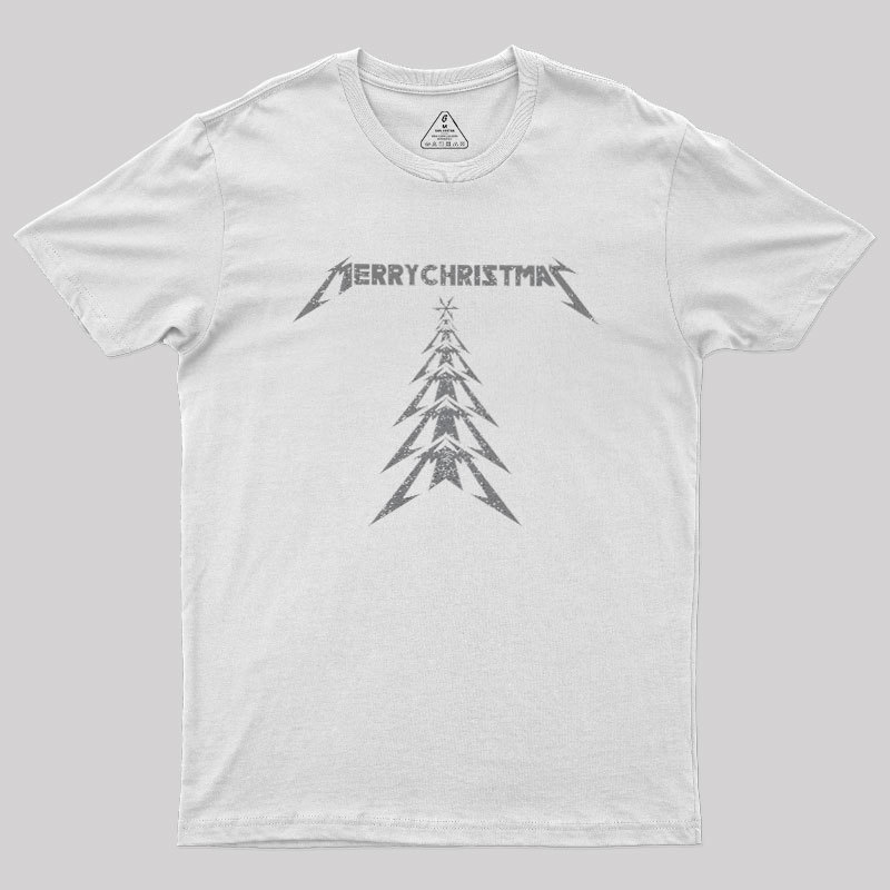 HEAVY METAL CHRISTMAS Geek T-Shirt