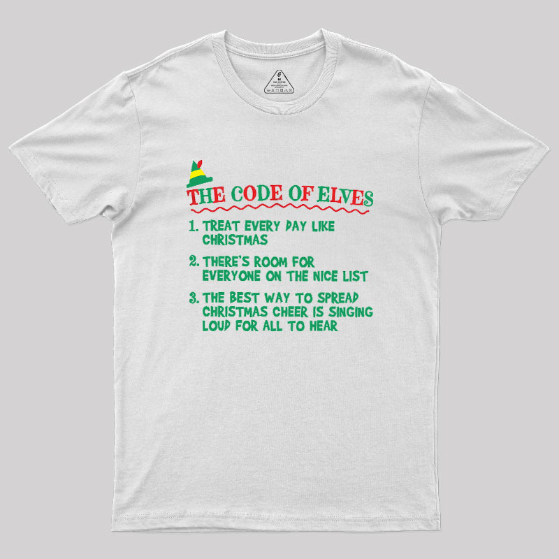 The Code of Elves Geek T-Shirt
