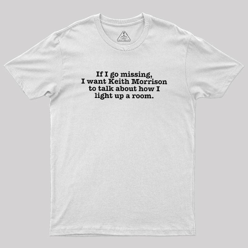 Light up a Room Geek T-Shirt