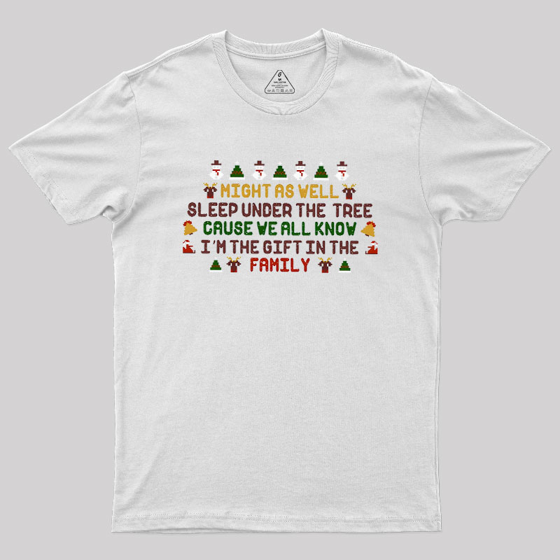 Funny Christmas Quote Geek T-Shirt