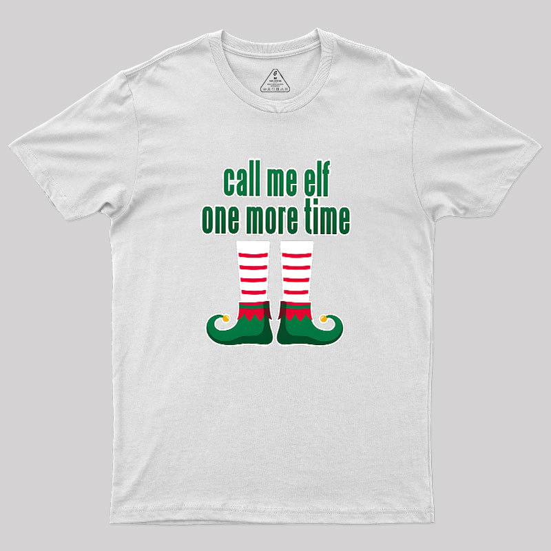 Angry Elf Geek T-Shirt