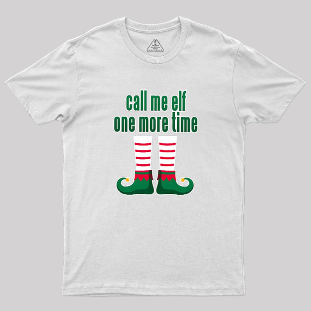 Angry Elf Geek T-Shirt