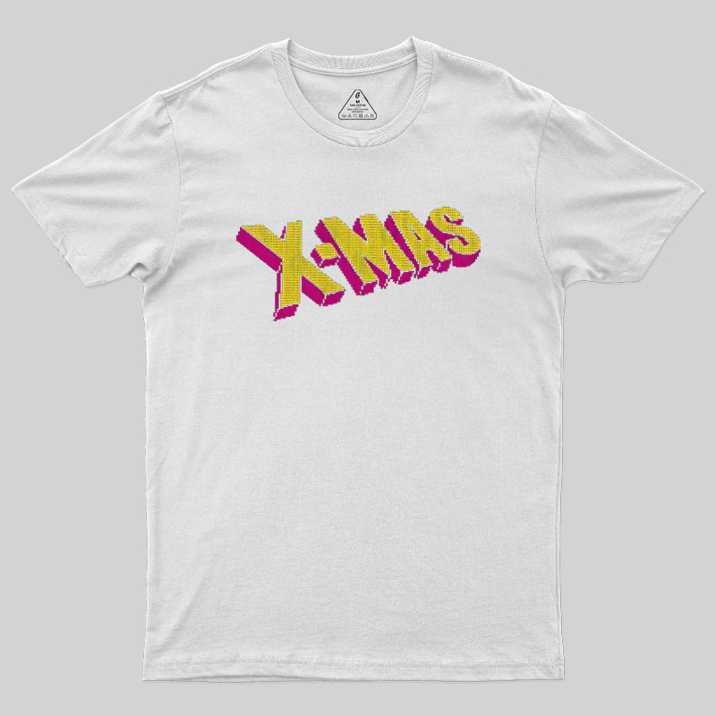 Uncanny X-mas Geek T-Shirt