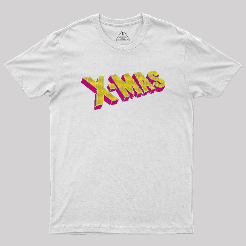 Uncanny X-mas Geek T-Shirt