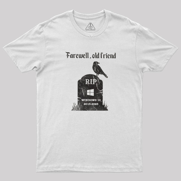 Farewell, Old Friends Geek T-Shirt