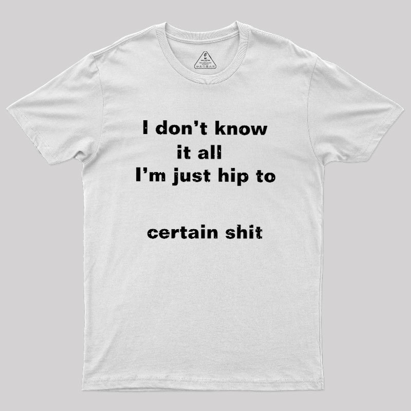 Hip To Geek T-Shirt