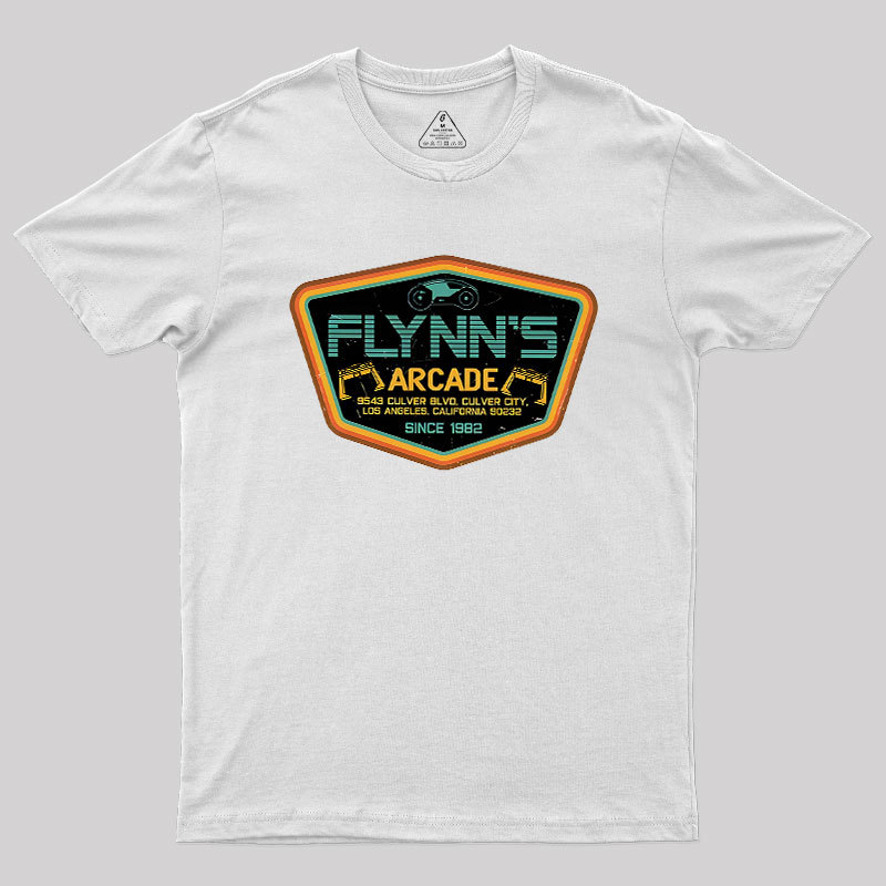 Flynn's Arcade Geek T-Shirt