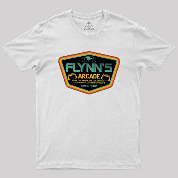 Flynn's Arcade Geek T-Shirt