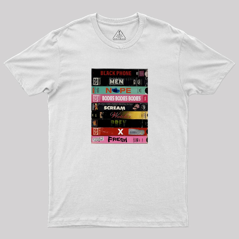 Mix terror VHS Geek T-Shirt