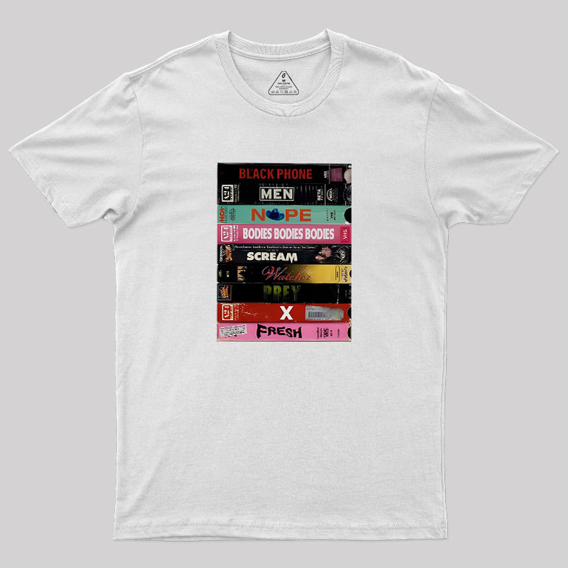 Mix terror VHS Geek T-Shirt