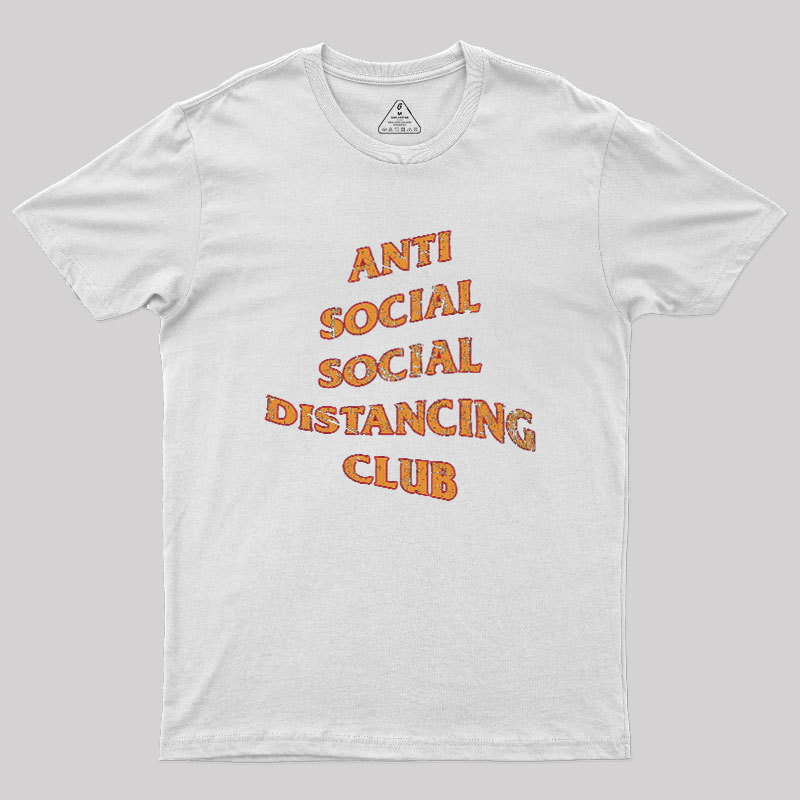Social Distancing Club Geek T-Shirt