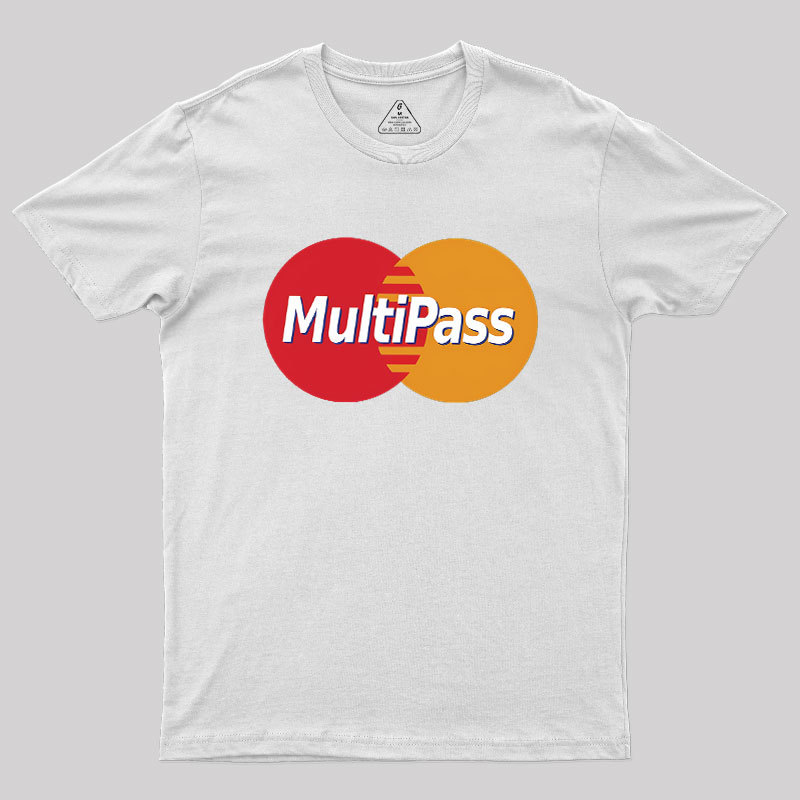 Multipass! Geek T-Shirt