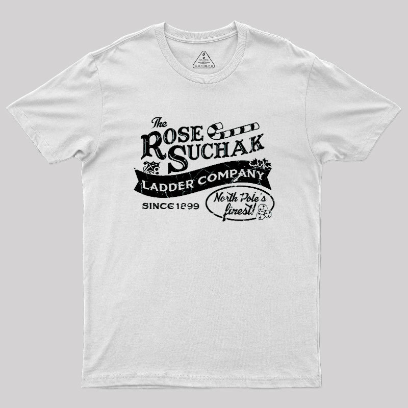 The Rose Suchak Ladder Company Geek T-Shirt