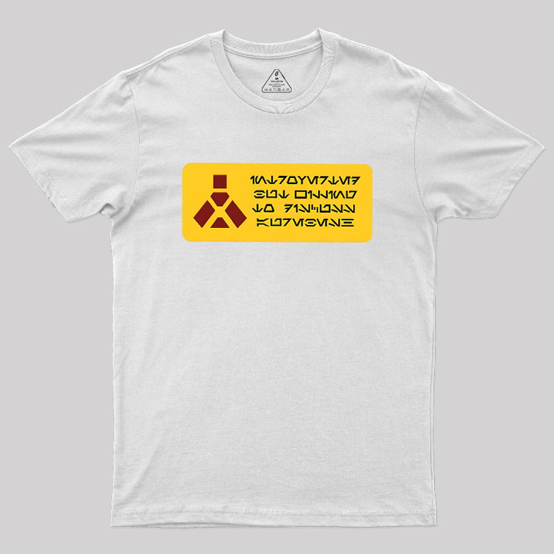 Introverted But Willing To Discuss Aurebesh Geek T-Shirt