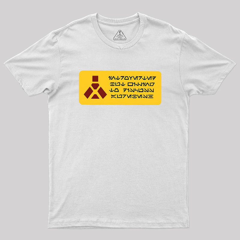 Introverted But Willing To Discuss Aurebesh Geek T-Shirt