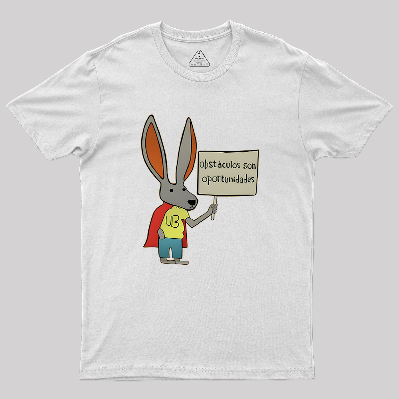 Mouse With A Sign Geek T-Shirt