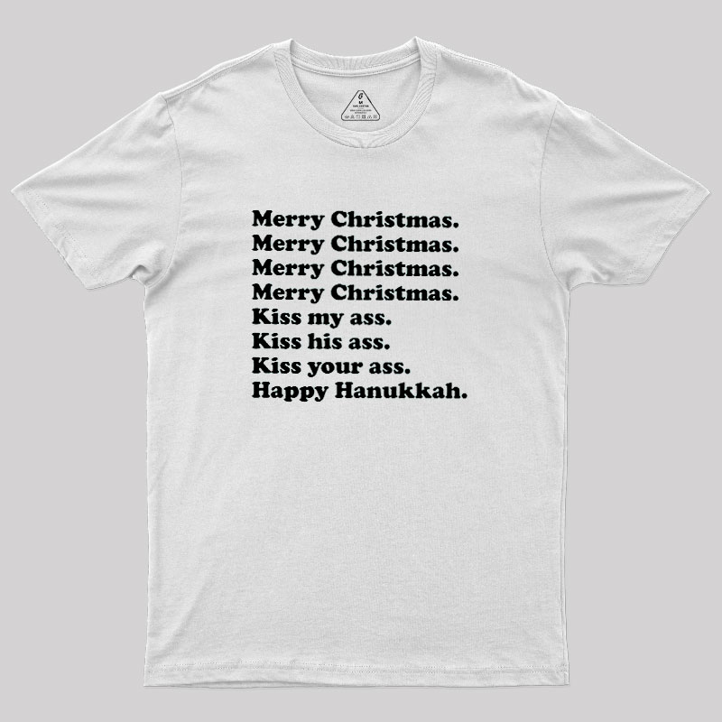 Merry Christmas Geek T-Shirt