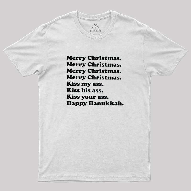 Merry Christmas Geek T-Shirt