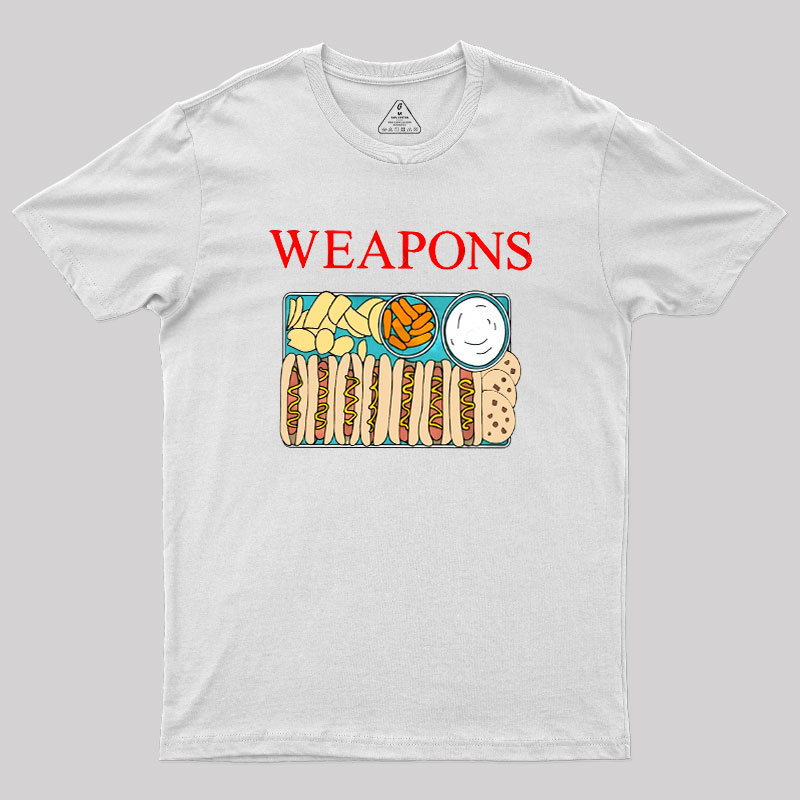 Weapons Geek T-Shirt