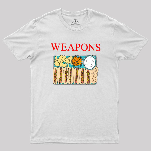 Weapons Geek T-Shirt