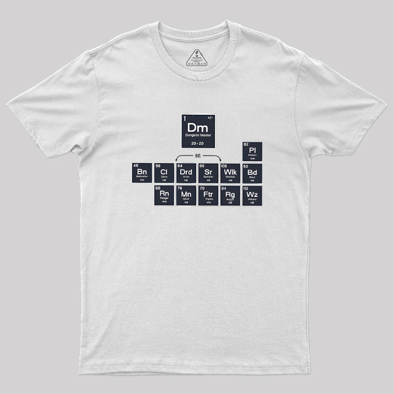 Periodic D&D Geek T-Shirt