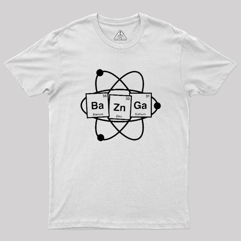 Bazinga Geek T-Shirt