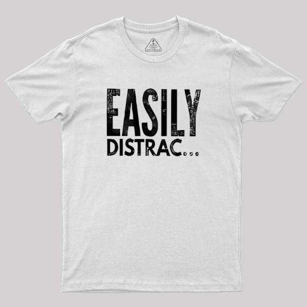 ADHD OCD Awareness Geek T-Shirt
