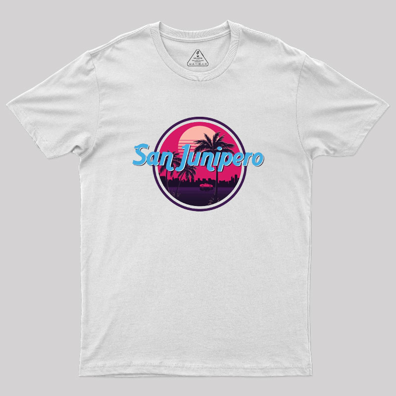 San Junipero Geek T-Shirt