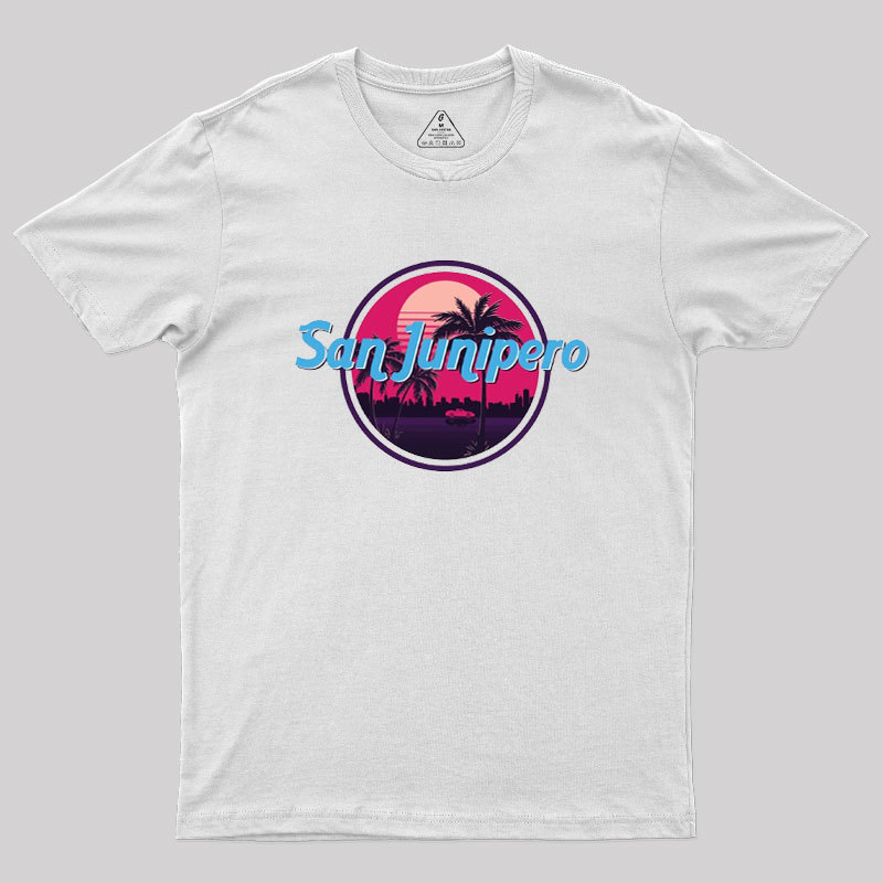 San Junipero Geek T-Shirt