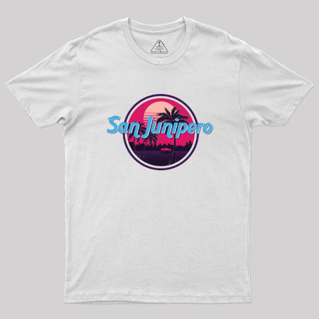 San Junipero Geek T-Shirt