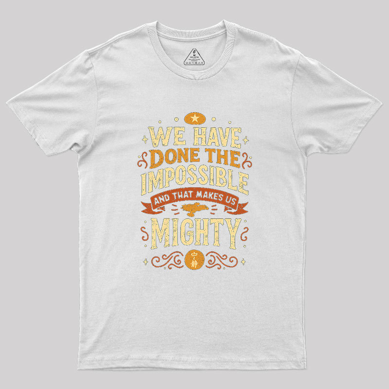 Mighty Heroes Geek T-Shirt