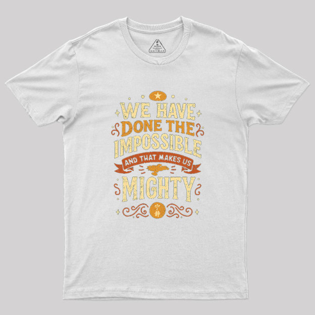 Mighty Heroes Geek T-Shirt