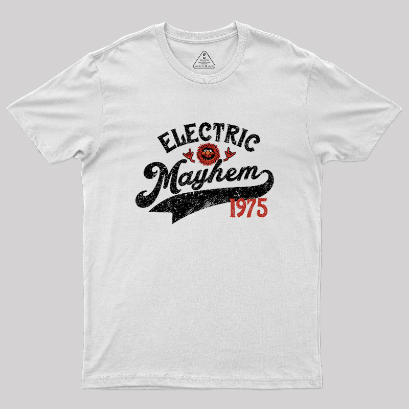 Team Mayhem Geek T-Shirt