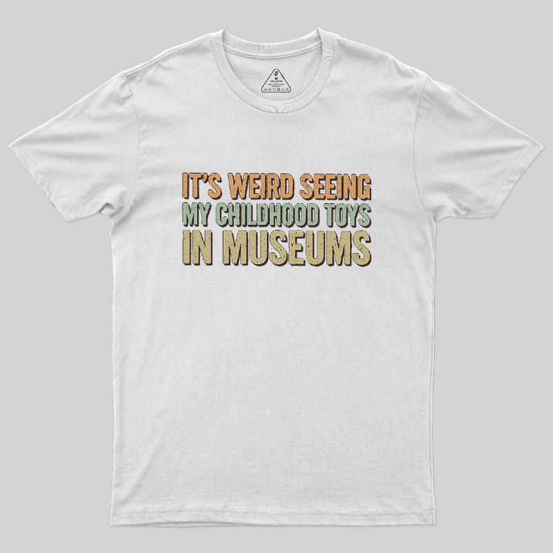 Millennial Relic Geek T-Shirt