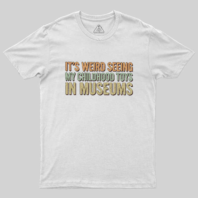Millennial Relic Geek T-Shirt