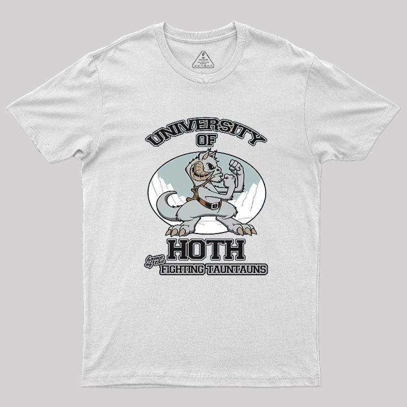 Fighting Tauntauns Magnet Geek T-Shirt