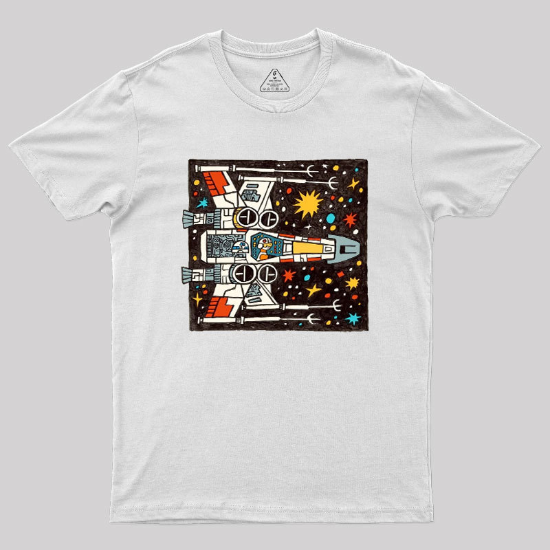 Cosmic Voyage Geek T-Shirt