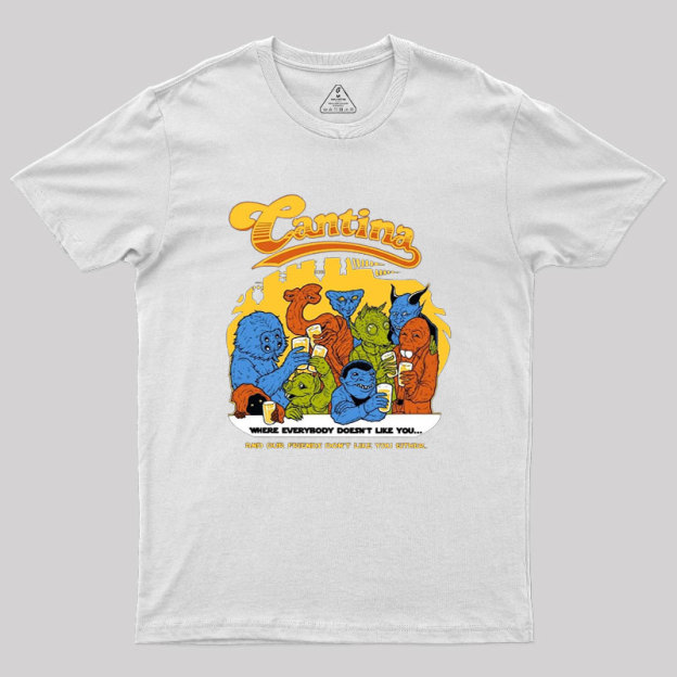 Creature Comedy Geek T-Shirt
