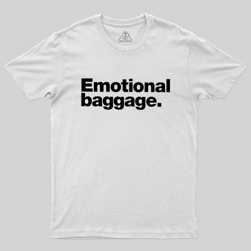 Emotional Baggage Geek T-Shirt
