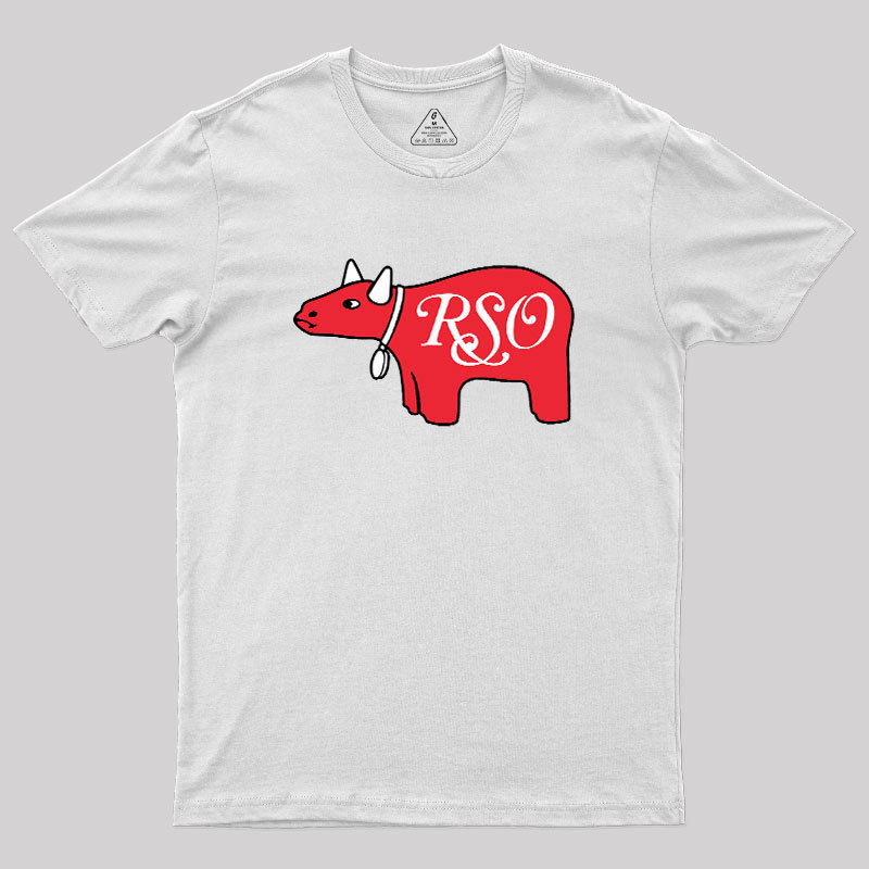 RSO Records Geek T-Shirt