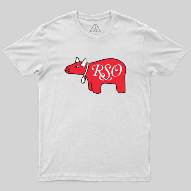 RSO Records Geek T-Shirt