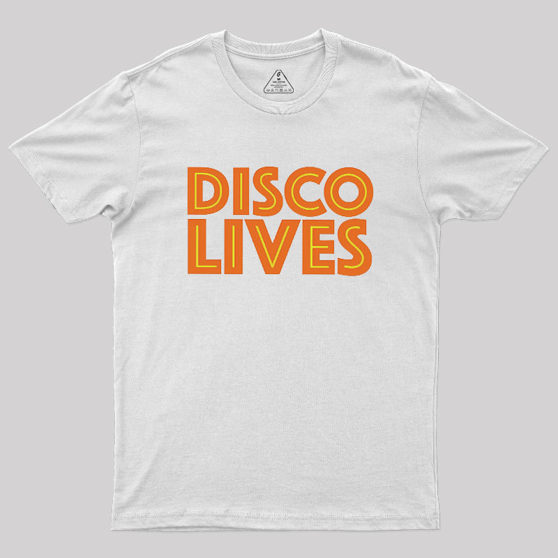 Disco Lives Geek T-Shirt