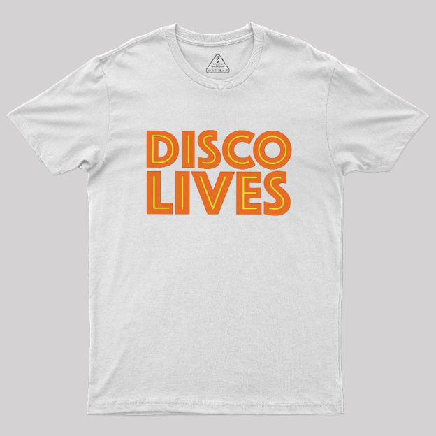Disco Lives Geek T-Shirt