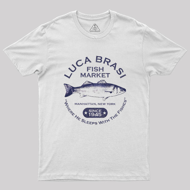 Luca Brasi Fish Market - Since 1945 Geek T-Shirt