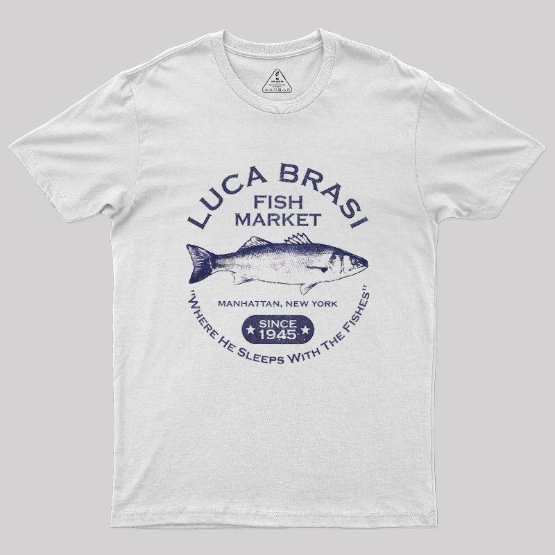 Luca Brasi Fish Market - Since 1945 Geek T-Shirt