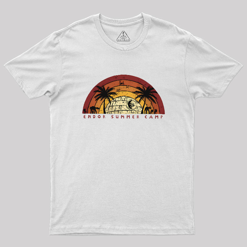 Endor Summer Camp Geek T-Shirt